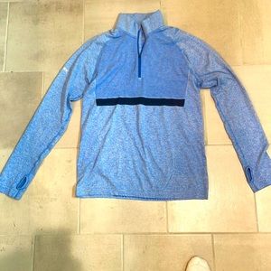 Nike running top- quarter zip pullover